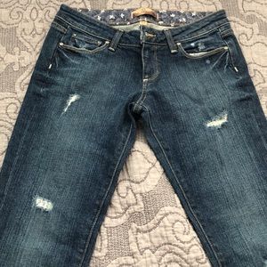 Paige Denim Distressed Size: 27